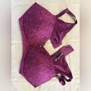 Torrid dream wire free push up bra